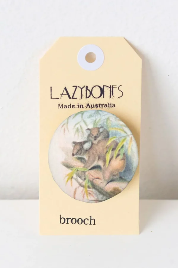 Koala Brooch