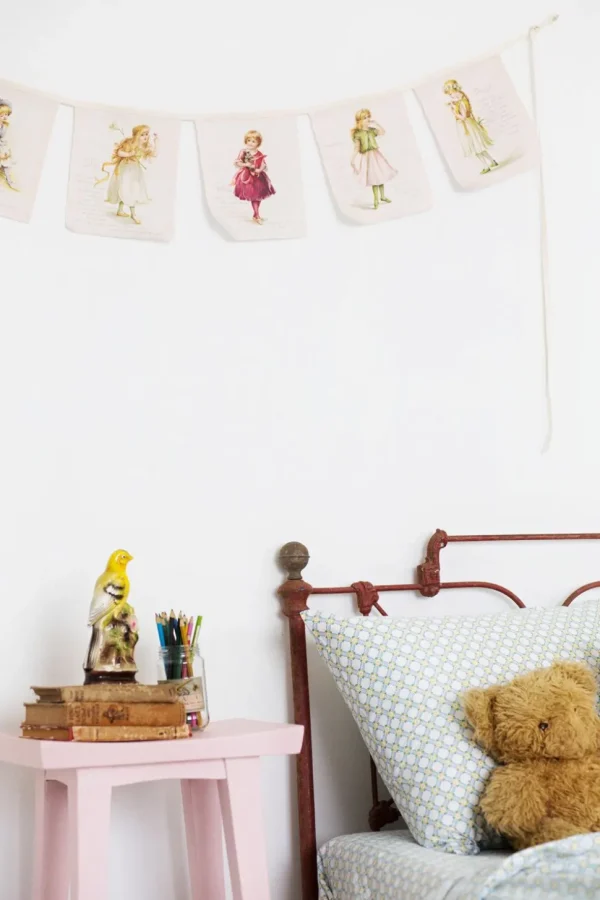 Language Of Flowers Garland *Organic Cotton