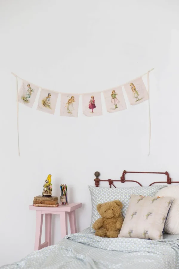 Language Of Flowers Garland *Organic Cotton