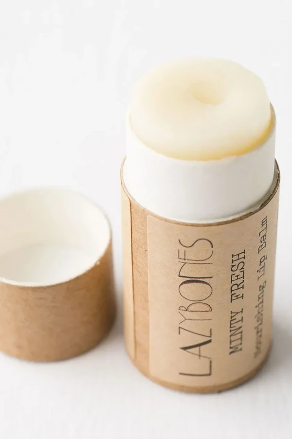 Lazybones Nourishing Lip Balm - Minty Fresh