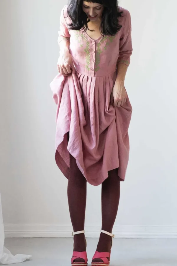 Luxe Cacao Wool Tights