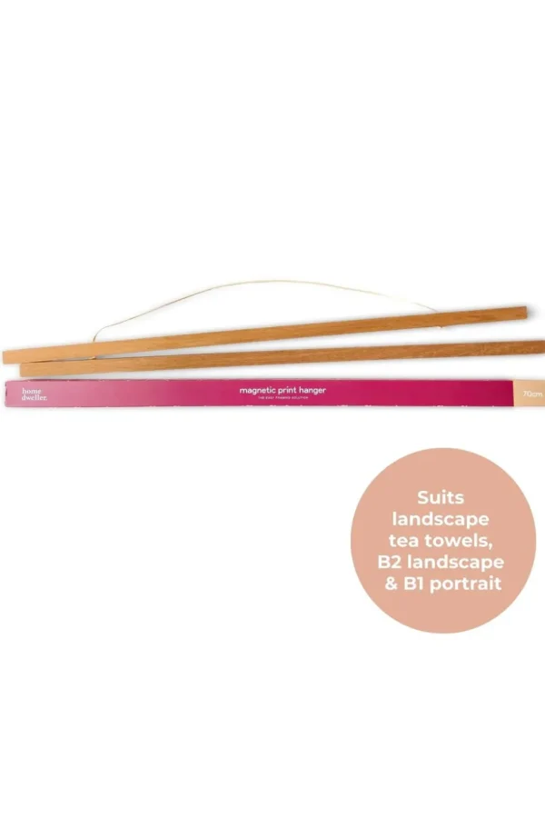 Magnetic Print Hanger 70Cm