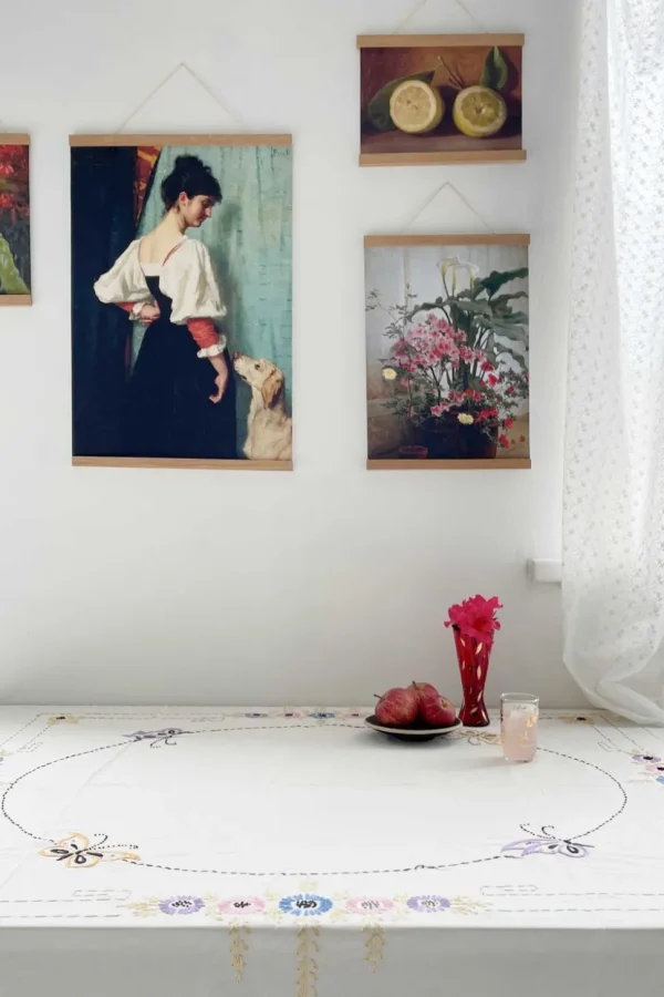 Magnetic Print Hanger 21Cm