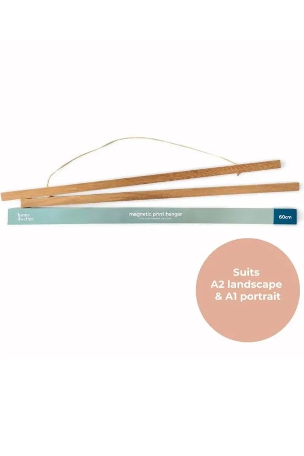 Magnetic Print Hanger 60Cm