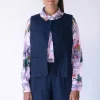 Marlo Vest In Dark Navy