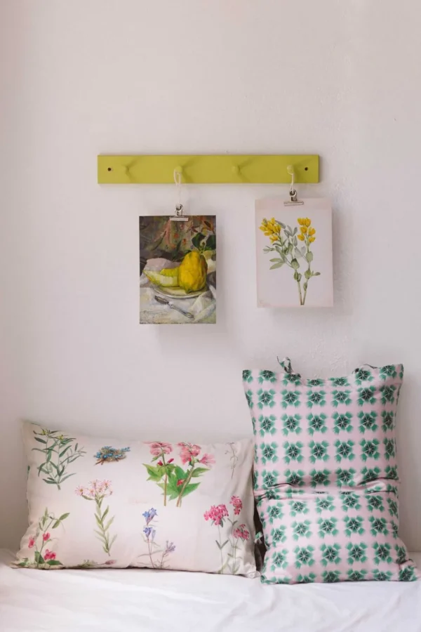 Mary Vw Pillowcase Set *Organic Cotton