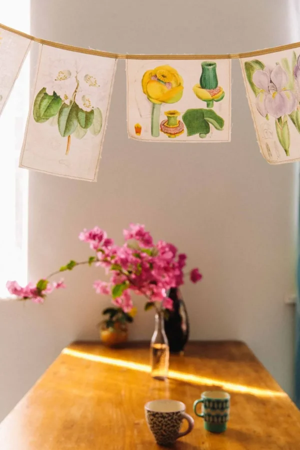 Matilda Smith Botanic Garland *Organic Cotton