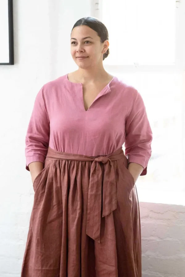 Michaela Dress Copper