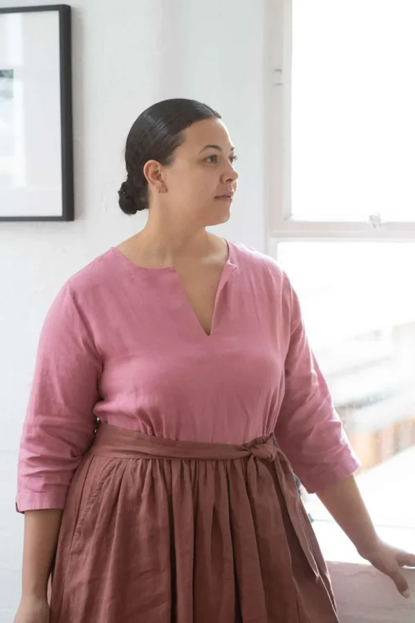 Michaela Dress Copper