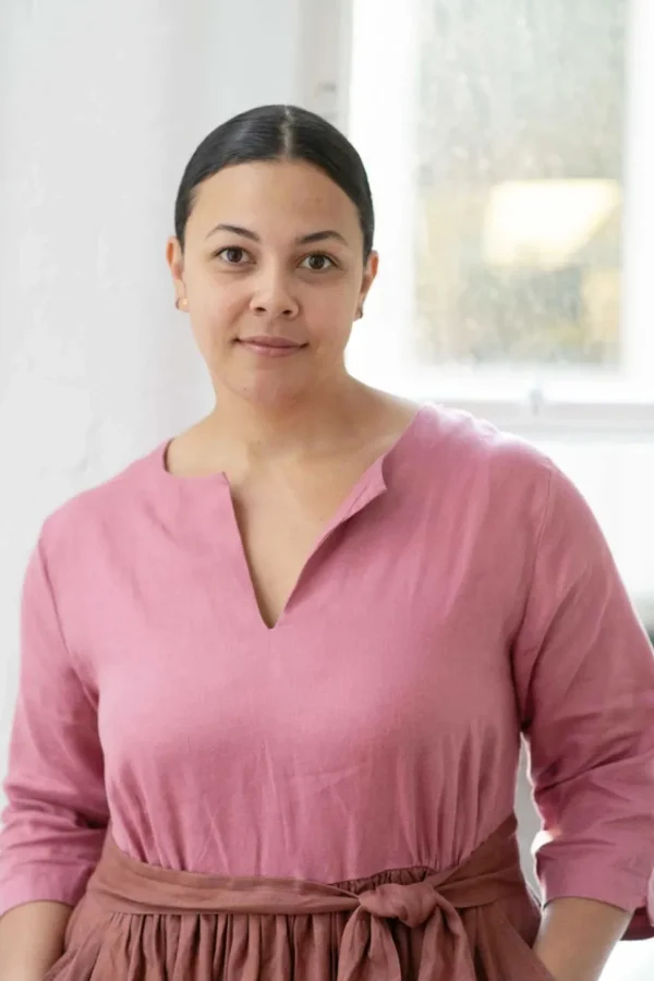 Michaela Dress Copper