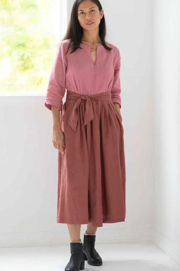 Michaela Dress Copper