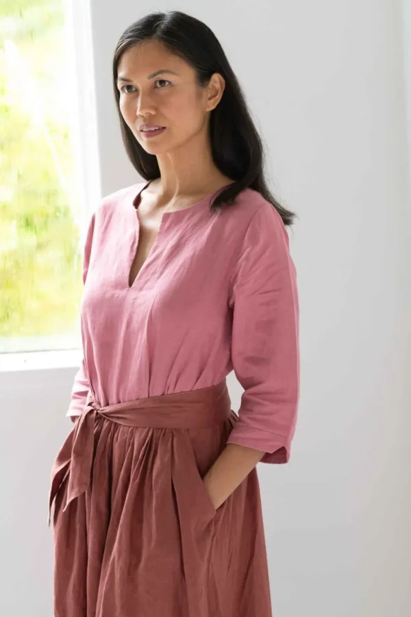 Michaela Dress Copper