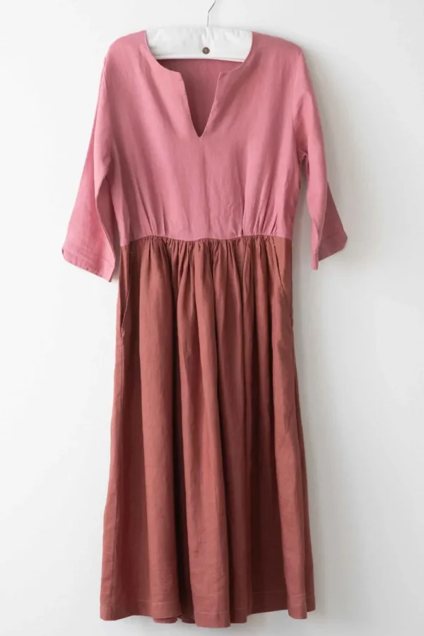 Michaela Dress Copper