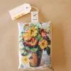 Nasturtium - Orange & Clove Scented Sachet