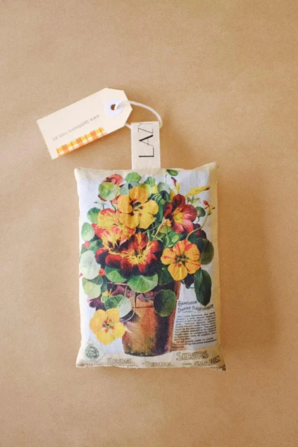 Nasturtium - Orange & Clove Scented Sachet