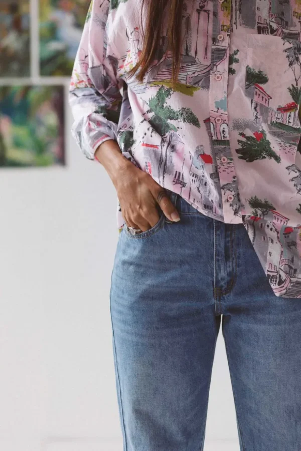 Nikki Jeans Vintage Wash *Organic Cotton