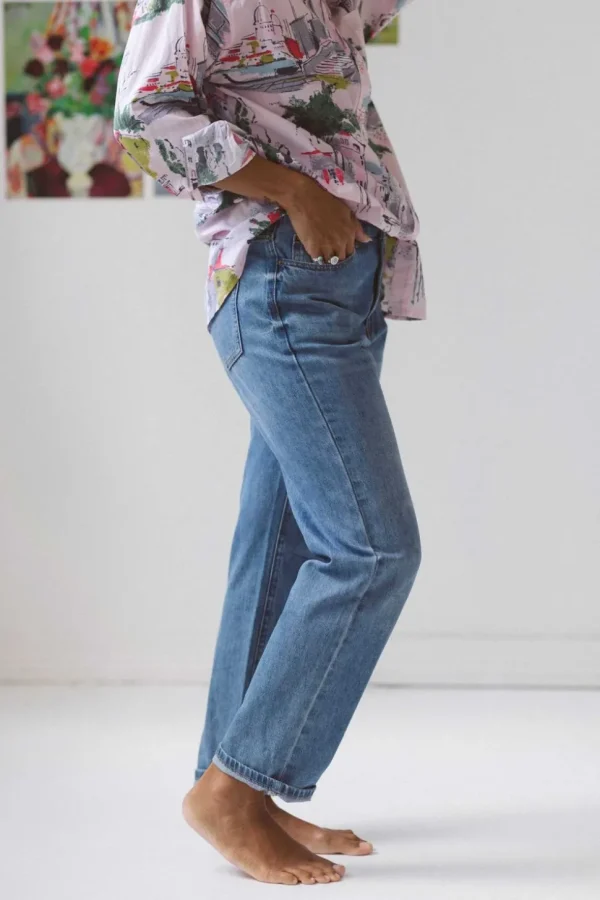 Nikki Jeans Vintage Wash *Organic Cotton
