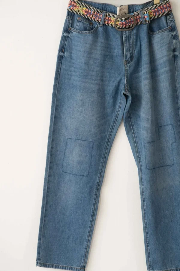 Nikki Unpatched Jeans