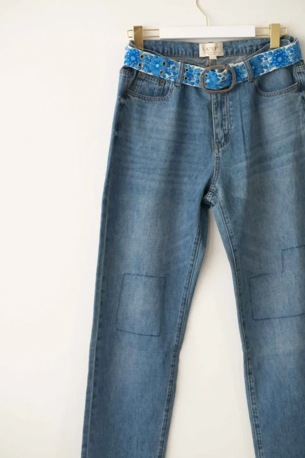 Nikki Unpatched Jeans