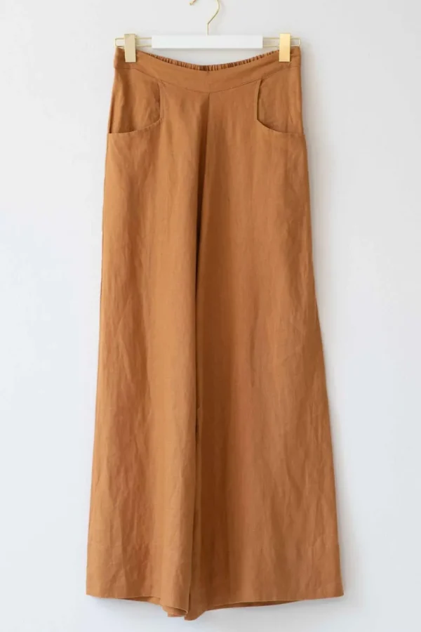 Ollie Pant Caramel