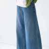Ollie Pant In Denim *Organic Cotton