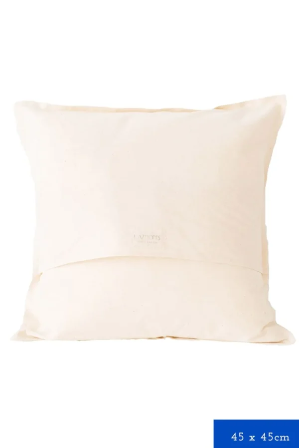 Painted Flowers Cushion Cover *Organic Cotton