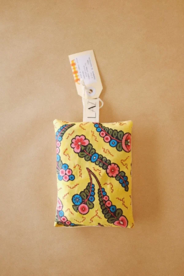 Paisley - Orange & Clove Scented Sachet