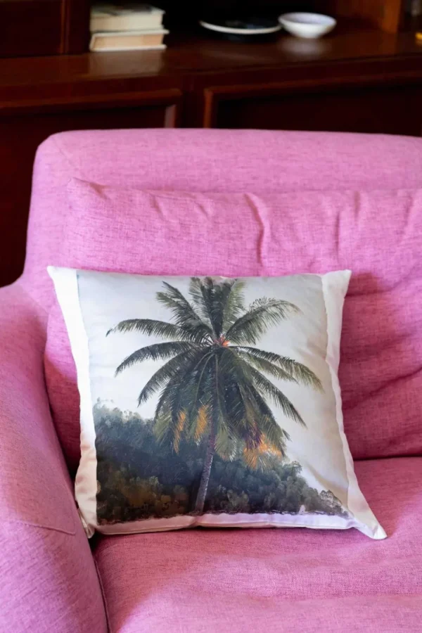 Palm Trees Cushion Cover