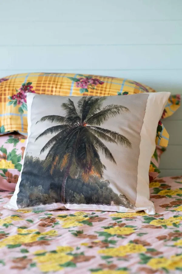 Palm Trees Cushion Cover