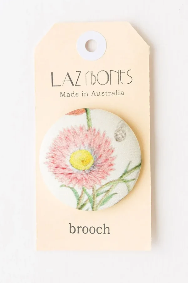 Paper Daisy Brooch