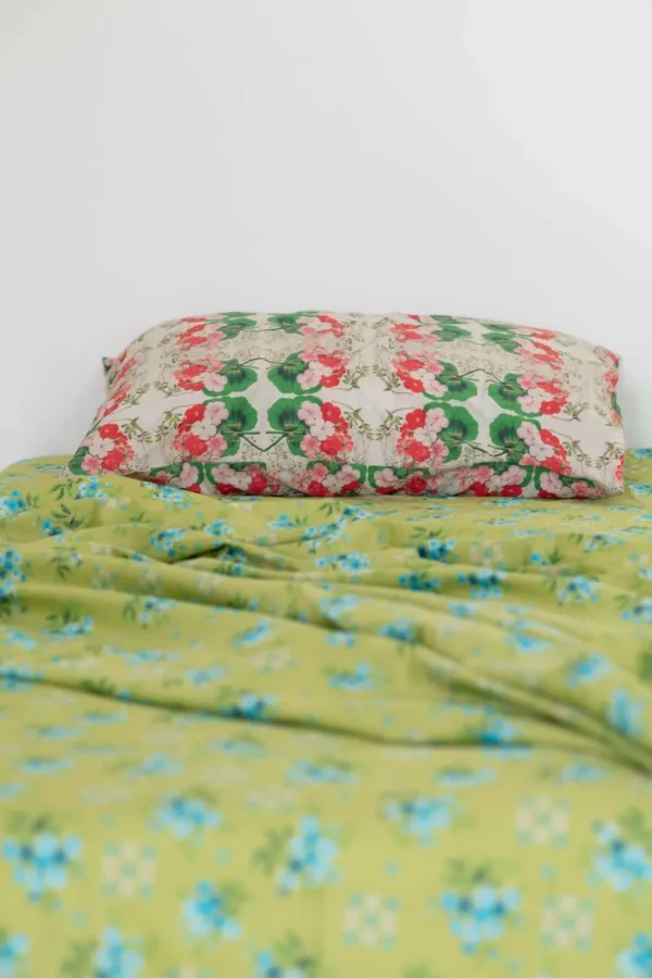Pelargonium Pillowcase Set *Organic Cotton