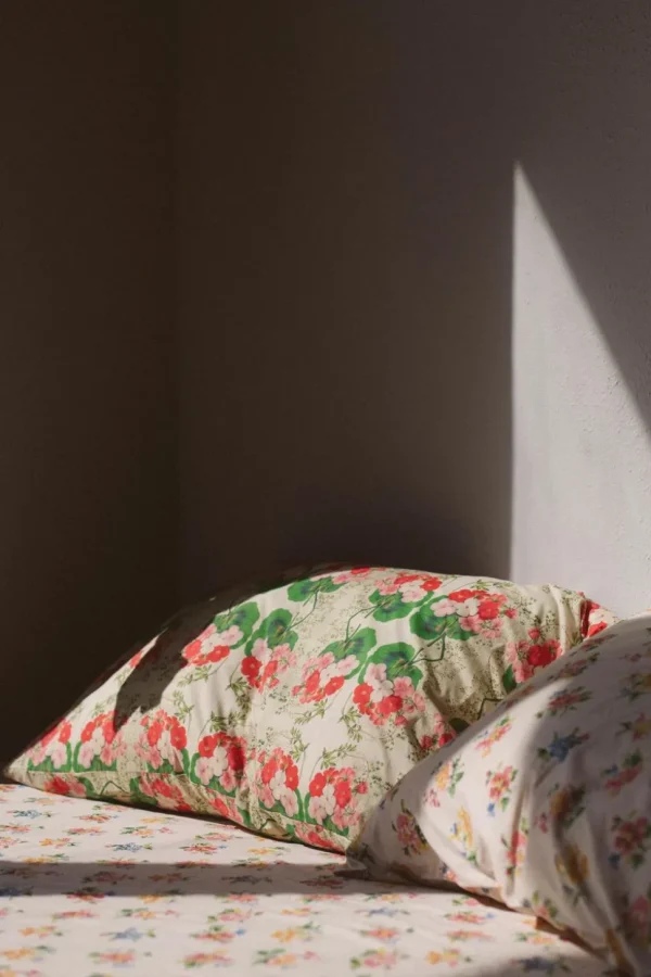 Pelargonium Pillowcase Set *Organic Cotton