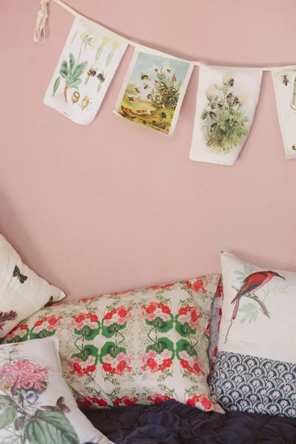 Pelargonium Pillowcase Set *Organic Cotton