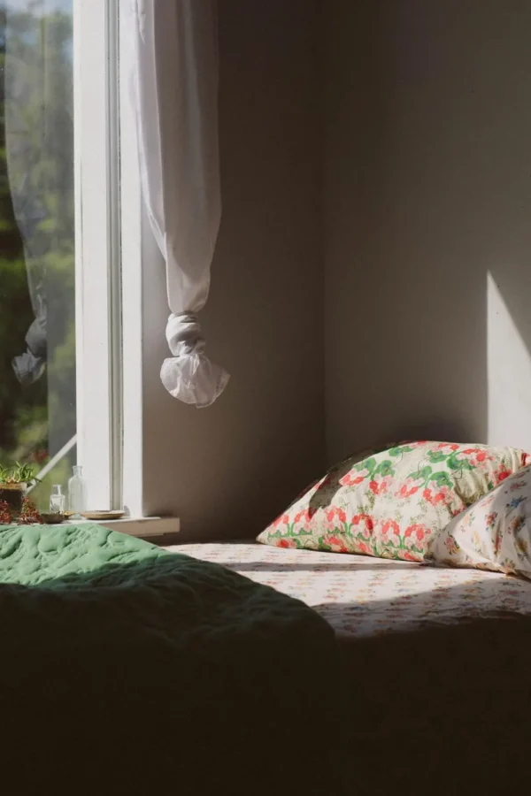 Pelargonium Pillowcase Set *Organic Cotton