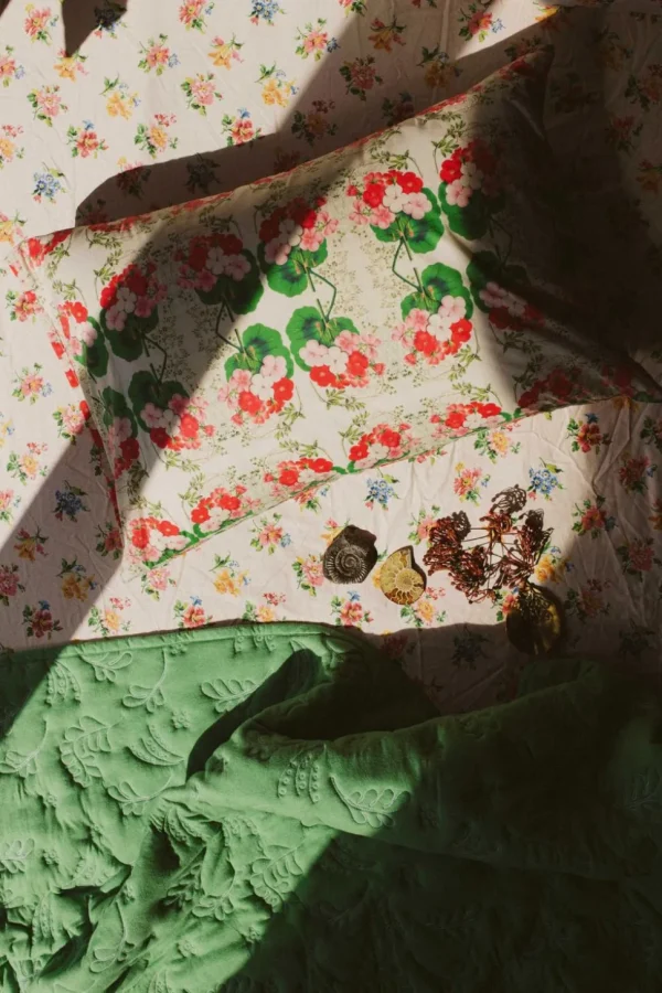 Pelargonium Pillowcase Set *Organic Cotton