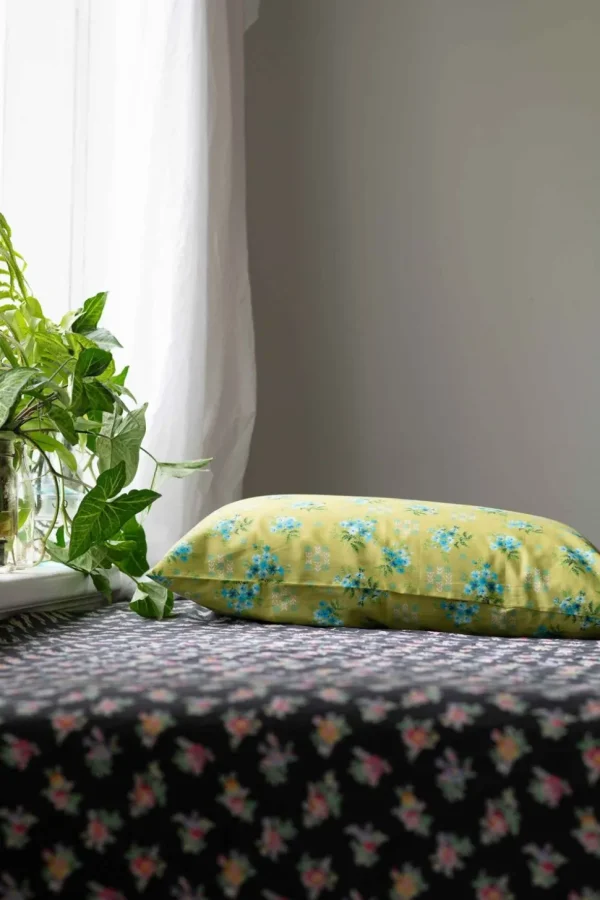 Pillowcase Set In Avonlea Moss *Organic Cotton