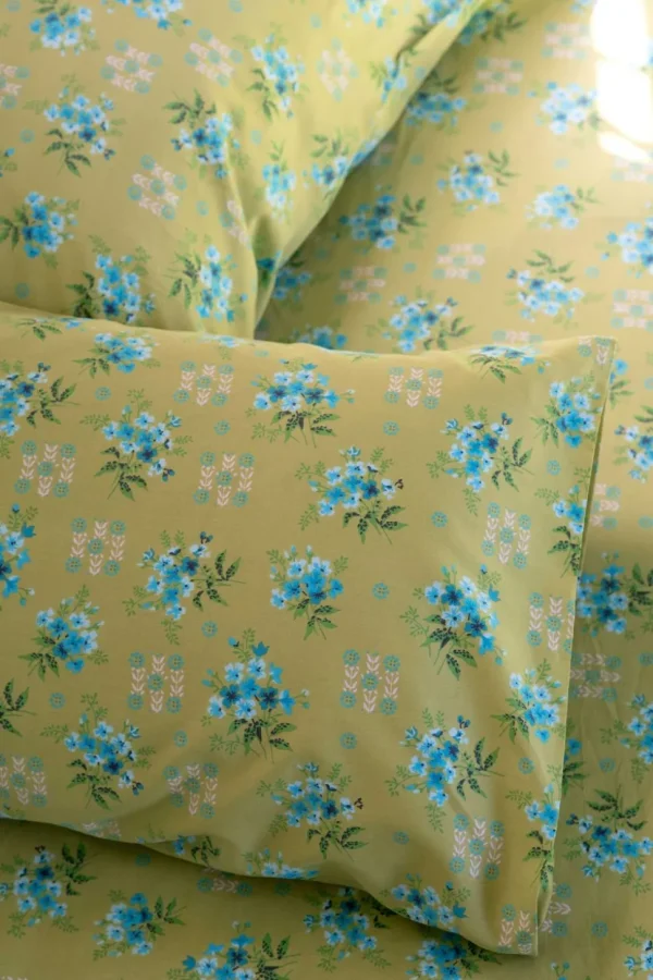 Pillowcase Set In Avonlea Moss *Organic Cotton