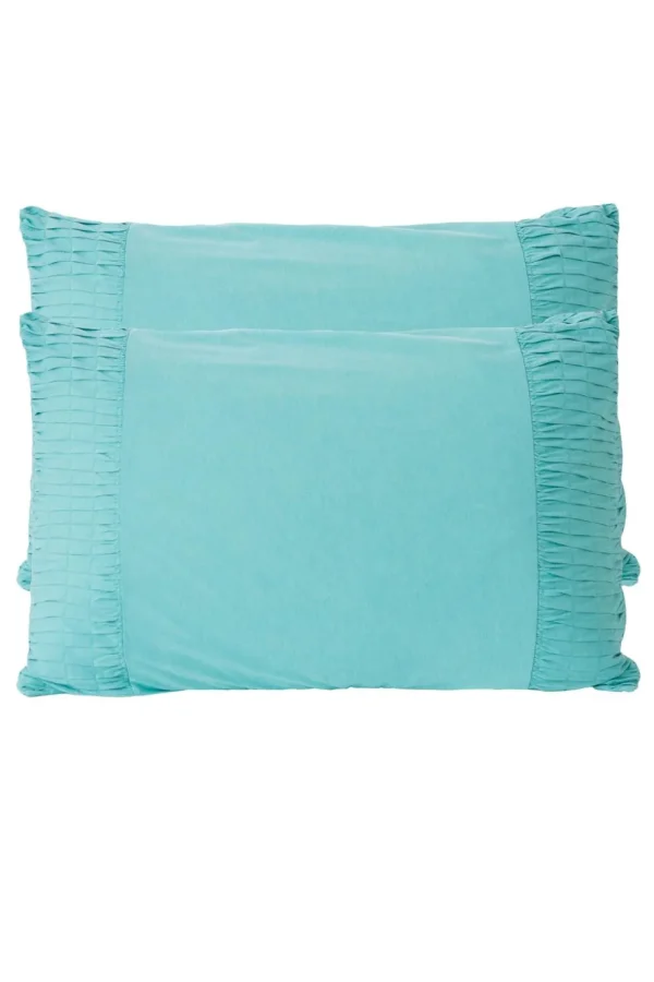 Pillowcase Set In Marine *Organic Cotton