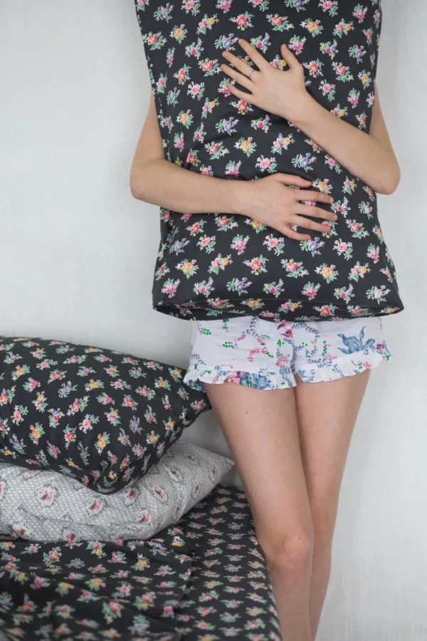 Pillowcase Set In Prairie *Organic Cotton