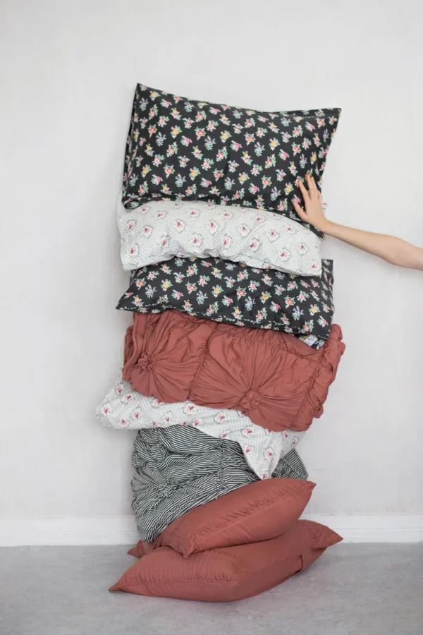 Pillowcase Set In Prairie *Organic Cotton