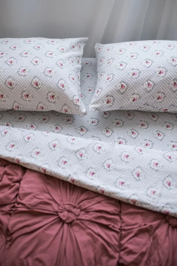 Pillowcase Set In Vienna *Organic Cotton