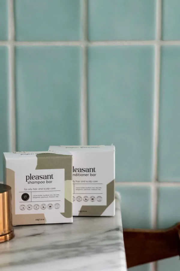 Pleasant Shampoo Bar