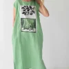Polly Dress Greengage