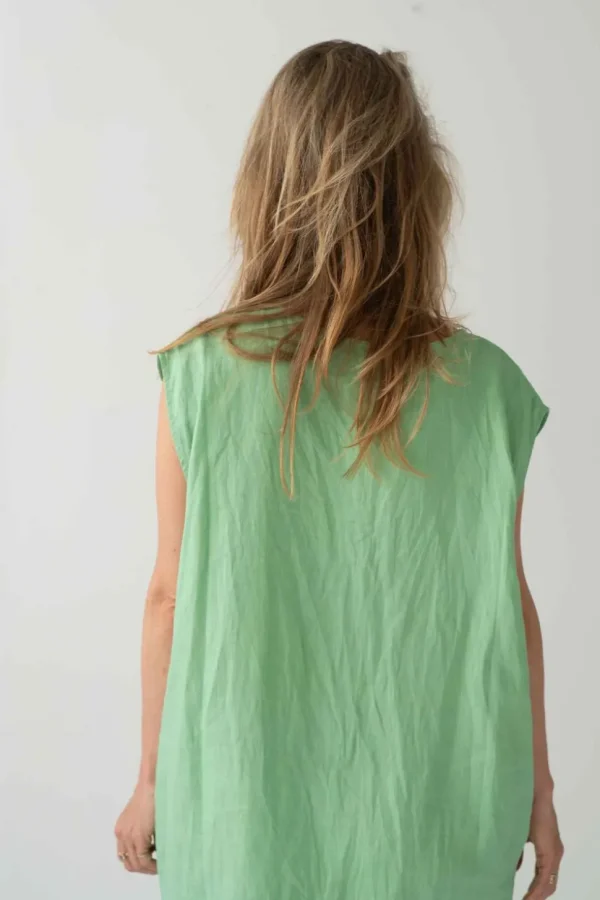 Polly Dress Greengage