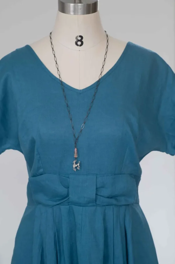 Poodle Pendant Necklace