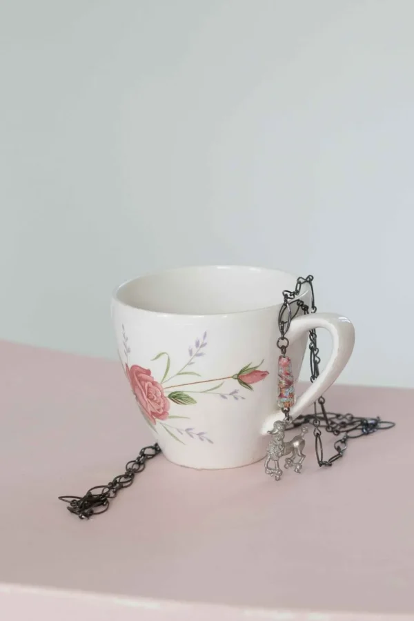 Poodle Pendant Necklace