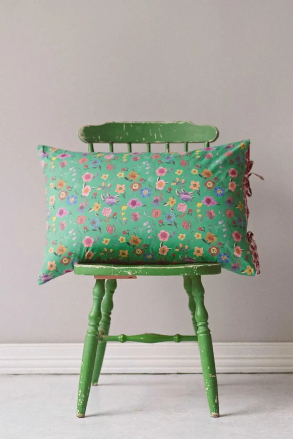 Prairie Folk Pillowcase Set *Organic Cotton