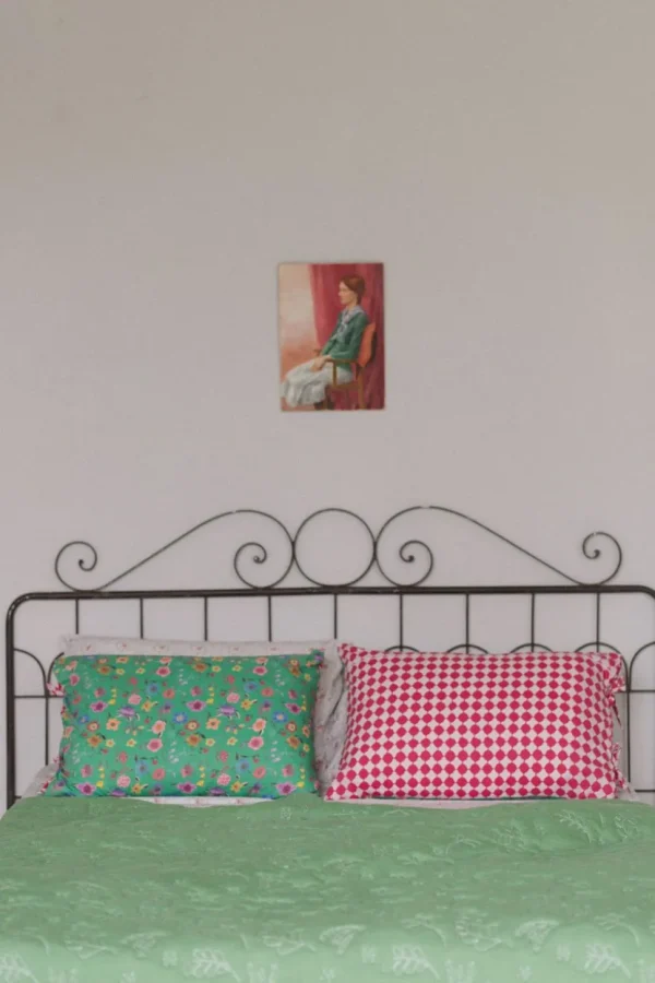 Prairie Folk Pillowcase Set *Organic Cotton