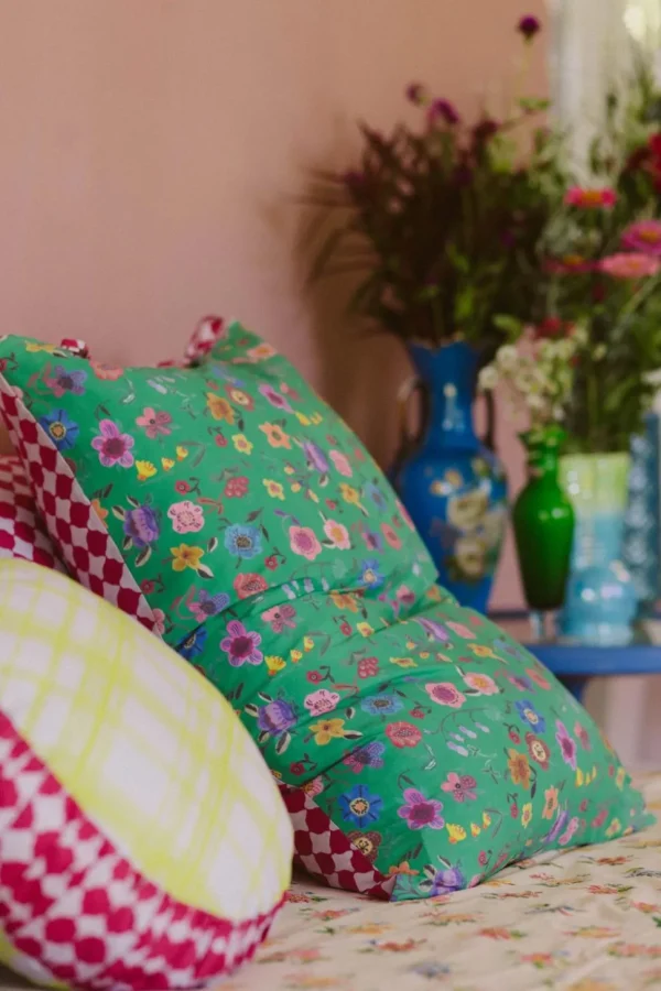 Prairie Folk Pillowcase Set *Organic Cotton