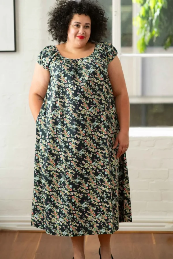 Rosita Maxi Dress Florette